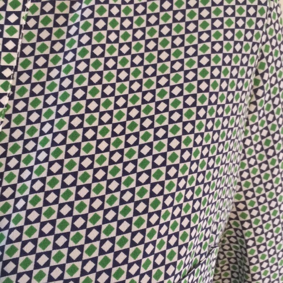 Joie Venicia Womens Silk Blouse Green Blue NWT! - Picture 7 of 8